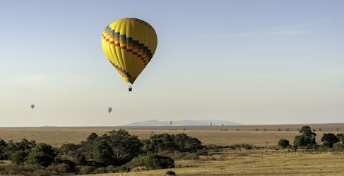 Safari en globo aerostático en Masai Mara